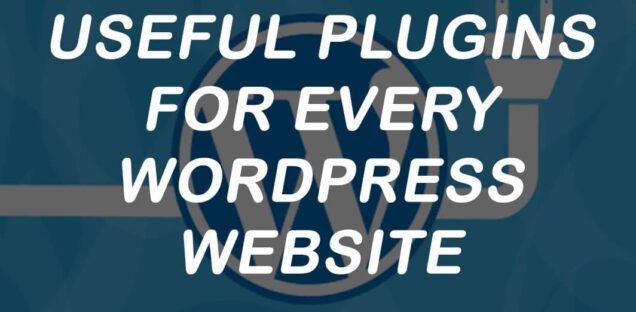 plugins for every WordPress Website