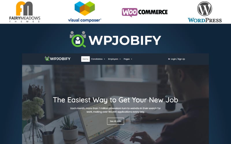 job portal WordPress theme