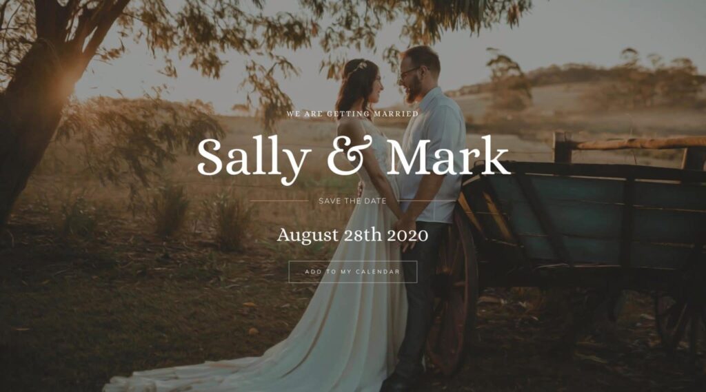 Astra Wedding WordPress Theme