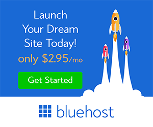 Bluehost hosting