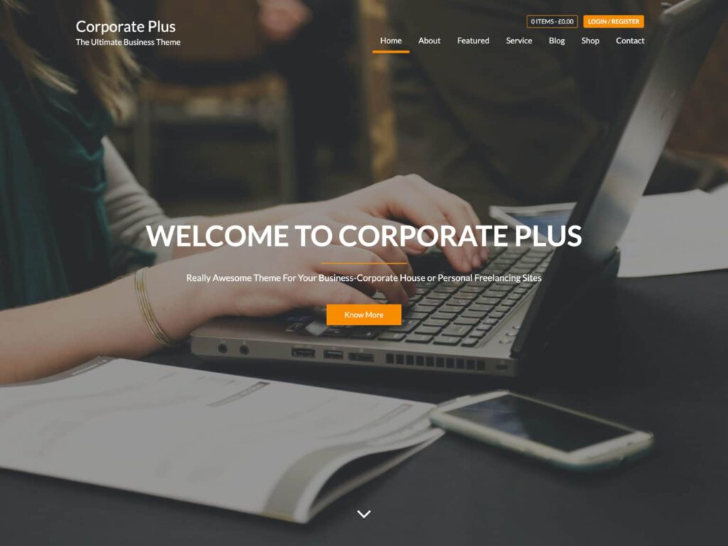 corporate plus free parallax wordpress theme 1536x1152 2