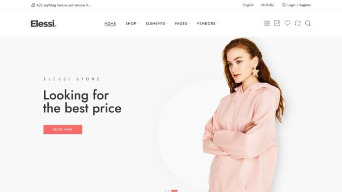 Elessi - WooCommerce AJAX WordPress Theme - RTL support
