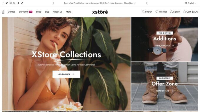 XStore | Multipurpose WooCommerce Theme